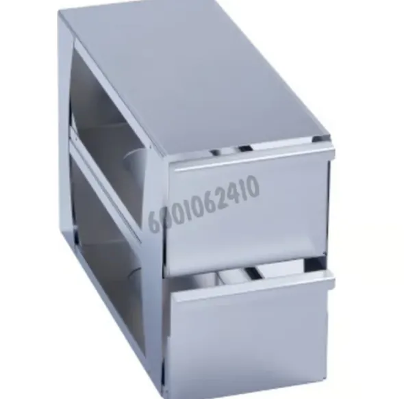 Rack tiroir congélateurs U101/F101H config fermée 4 boites 136x136x103mm