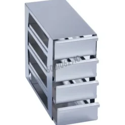 Rack tiroir congélateurs U101/F101H config fermée 8 boites 136x136x63mm