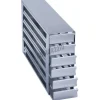 Rack tiroirs (4x6) boîtes 136x136x53 mm (max 6)