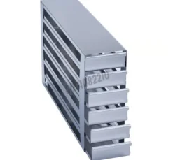 Rack tiroirs (4x6) boîtes 136x136x53 mm (max 6)