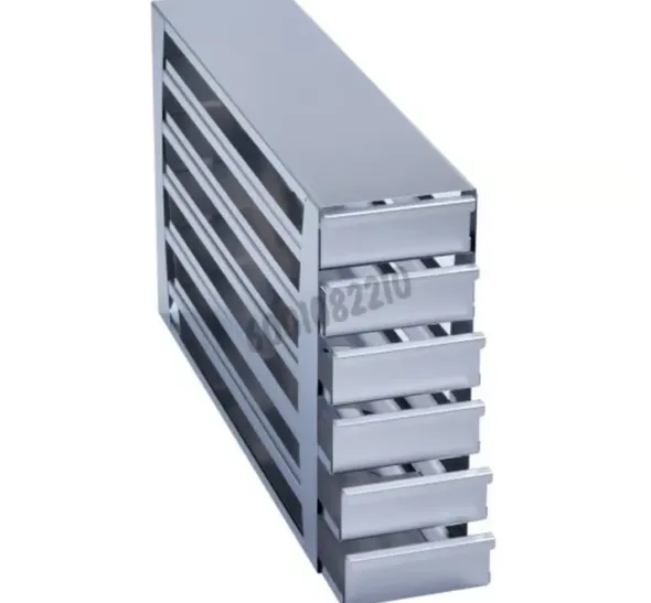 Rack tiroirs (4x6) boîtes 136x136x53 mm (max 6)