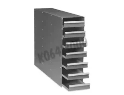 Rack tiroirs (4x7) boîtes 133x133x50 mm pour Innova U360/U535
