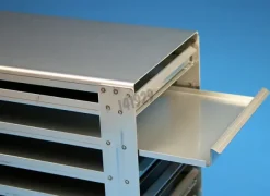Rack tiroirs 6x09 microplaques (86x128x26mm) 138x532x276 (lxpxH) mm - ref 141929