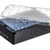 Rack 96 tubes biobanking 600 µl avec bouchon cb prédéfini stérile GREINER BIO-ONE x 10