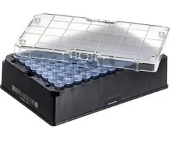 Rack 96 tubes biobanking 600 µl avec bouchon cb prédéfini stérile GREINER BIO-ONE x 10