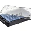 Rack 96 tubes biobanking 300 µl avec bouchon cb prédéfini stérile GREINER BIO-ONE x 10