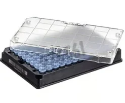 Rack 96 tubes biobanking 300 µl avec bouchon cb prédéfini stérile GREINER BIO-ONE x 10