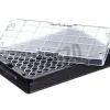 Rack 96 tubes biobanking 300 µl sans bouchon cb prédéfini GREINER BIO-ONE x 10