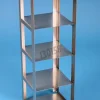 Rack verticale 4 boites 130x130x102mm congélateur coffre - ref 130158