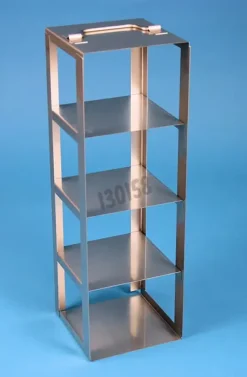 Rack verticale 4 boites 130x130x102mm congélateur coffre - ref 130158