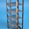 Rack verticale 5 boites 130x130x80mm congélateur coffre - ref 130152
