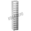 Rack vertical pour 14 boîtes de 50mm pour congélateur coffre C760 Innova - K0641-1690