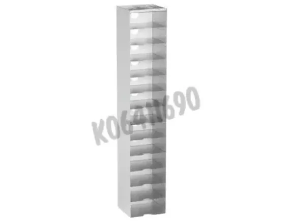 Rack vertical pour 14 boîtes de 50mm pour congélateur coffre C760 Innova - K0641-1690