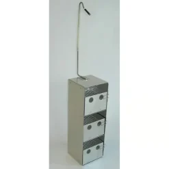 Rack vertical 3 étages sans visotube pour paillettes pour Arpege 140 - lot de 6
