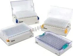 Rack vide latch non stérile pour tubes 750 µl x 10