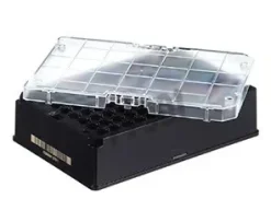 Rack 96 vide pour tubes biobanking 600 µ x 10