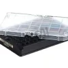 Rack 96 vide pour tubes biobanking 300 µl x 10