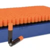 Rack vide 240 Tubes Rack with Locking Lid, 1D linear barcode and 2D rack ID x 10