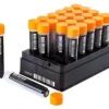 Rack 24 Way Rack for 2D Coded 10 ml PP Tubes (Rack base only without Lid)19,5 mm Tube to Tube Spacing pour XSD x 10