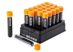 Rack 24 Way Rack for 2D Coded 10 ml PP Tubes (Rack base only without Lid)19,5 mm Tube to Tube Spacing pour XSD x 10