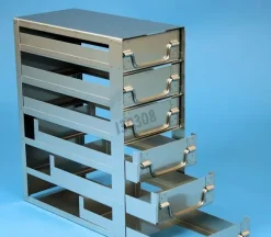 Rangement 6 tiroirs pour 12 boîtes
