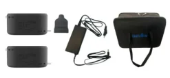 Réchauffeur de fluides portable Warrior Standard avec batterie et chargeur