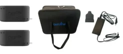 Réchauffeur de fluides portable Warrior Extrême avec batterie et chargeur