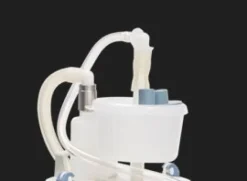 Récipient de captage tissulaire à usage unique pour pompe aspirante - lot de 10