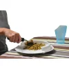 Rebord d'assiette incurvé - Blanc