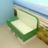 Rebord pour élément de couchage à eau - Base 130 x 20 x 20cm, couleur au choix