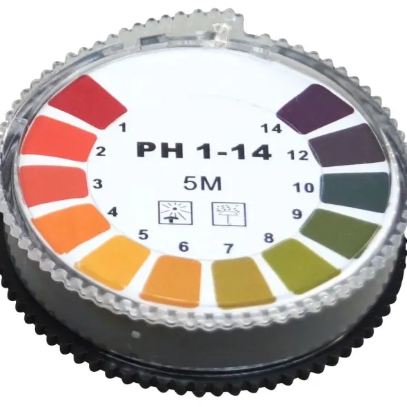 Recharge 3 rouleaux pour rouleau indicateur pH 6,4-8