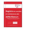 Registre de contrôles et maintenances DAE Physio-Control [distribué par FND]