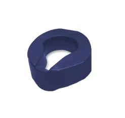 Rehausseur de toilettes Ashby - amovible, ep. 15 cm, fixer par clips - autoclavable - poids limite 190 kg - bleu