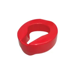 Rehausseur de toilettes Ashby - amovible, ep. 10 cm - fixer par clips - autoclavable - rouge