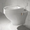 Rehausseur de toilettes Etac My-Loo - réhausse de 10 cm - amovible, à attaches latérales