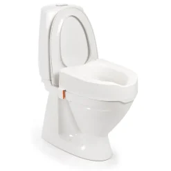 Rehausseur de toilettes Etac My-Loo - réhausse de 10 cm - amovible, à attaches latérales
