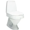 Rehausseur de toilettes Etac Cloo - hauteur réglable 6 ou 10 cm, inclinaison réglable