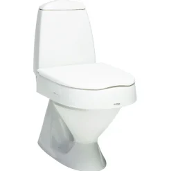 Rehausseur de toilettes Etac Cloo - hauteur réglable 6 ou 10 cm, inclinaison réglable
