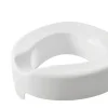 Rehausseur de toilettes Serenity - ep. 10 cm, clipsable poids supporté limite : 220 kg