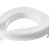 Rehausseur toilettes Serenity - ep. 5 cm, sans couvercle - poids supporté limite : 220 kg - blanc