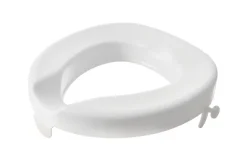 Rehausseur toilettes Serenity - ep. 5 cm, sans couvercle - poids supporté limite : 220 kg - blanc