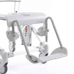 Repose-jambes angle supérieur - pour fauteuil Alto - permet d'éloigner le repose-pieds du cadre - lot de 2