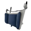 Repose-jambes avec coussin coulissant et amovible