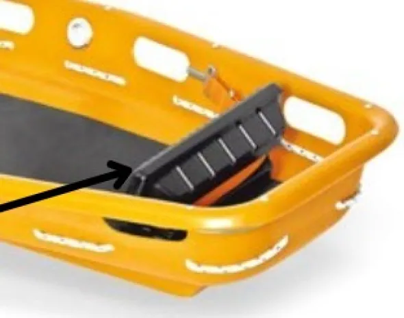 Repose-pieds de remplacement pour barquette de sauvetage Shell et Twin Shell