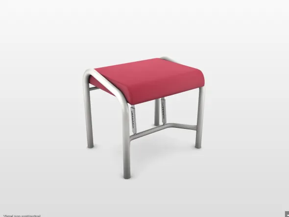 Repose-pieds Eros - inclinable - indépendant du fauteuil