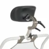 Repose-tête droit - fauteuil Alto - réglable dans plusieurs positions + coussin ergonomique fourni avec support