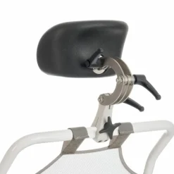 Repose-tête droit - fauteuil Alto - réglable dans plusieurs positions + coussin ergonomique fourni avec support