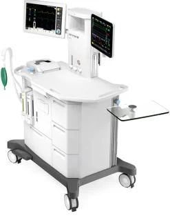 Respirateur anesthésie Flow-e + chariot - écran tactile 15''
