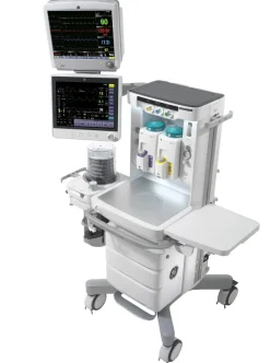 Respirateur d'anesthésie GE HealthCare - Carestation 650 V2 Interface utilisateur et manuel en Français