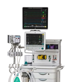 Respirateur d'anesthésie GE HealthCare - Aisys Cs2 Version 12 - Interface utilisateur et manuel en Français